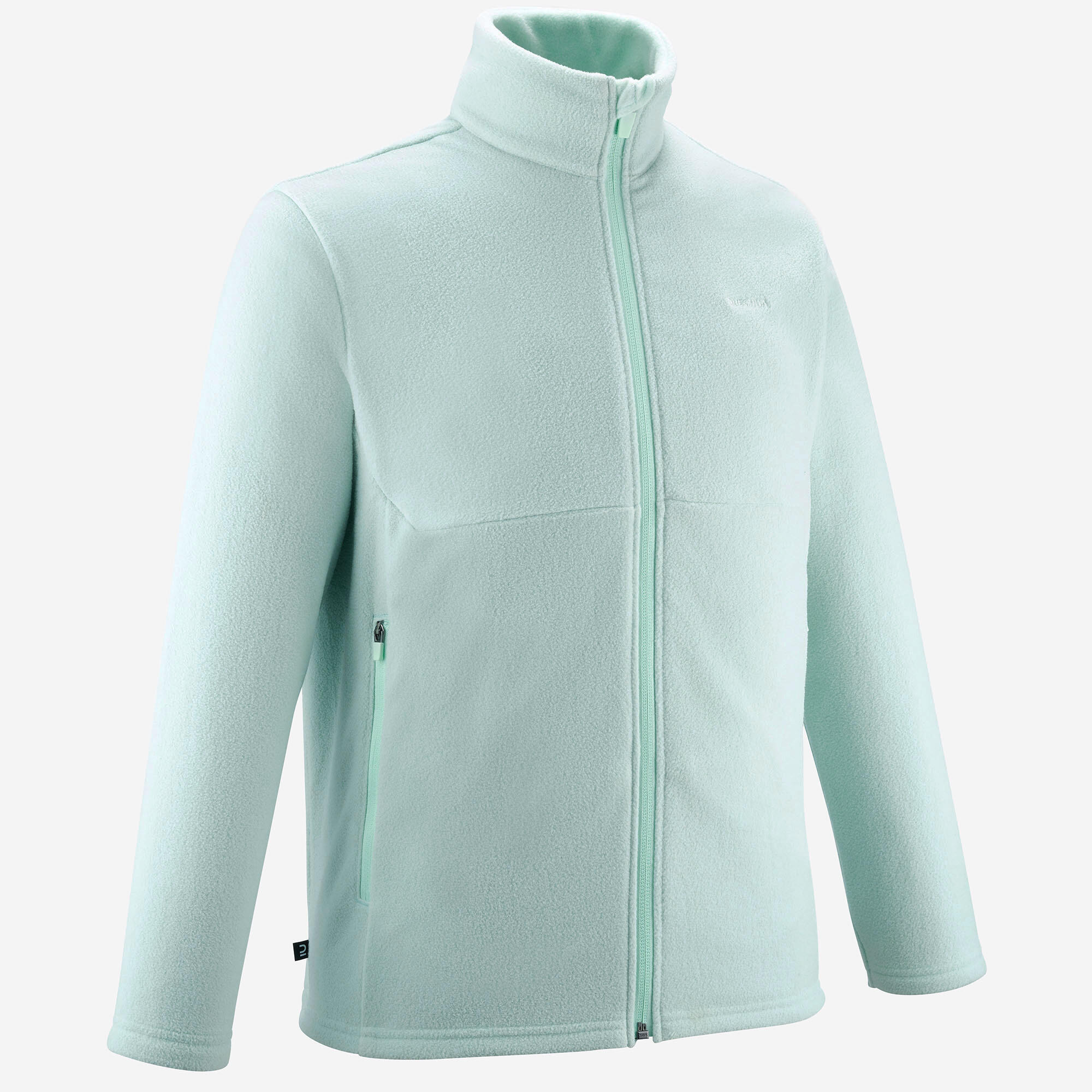 Chaqueta polar de montaña y trekking cremallera Niños 7-15 años Quechua MH500 5/10