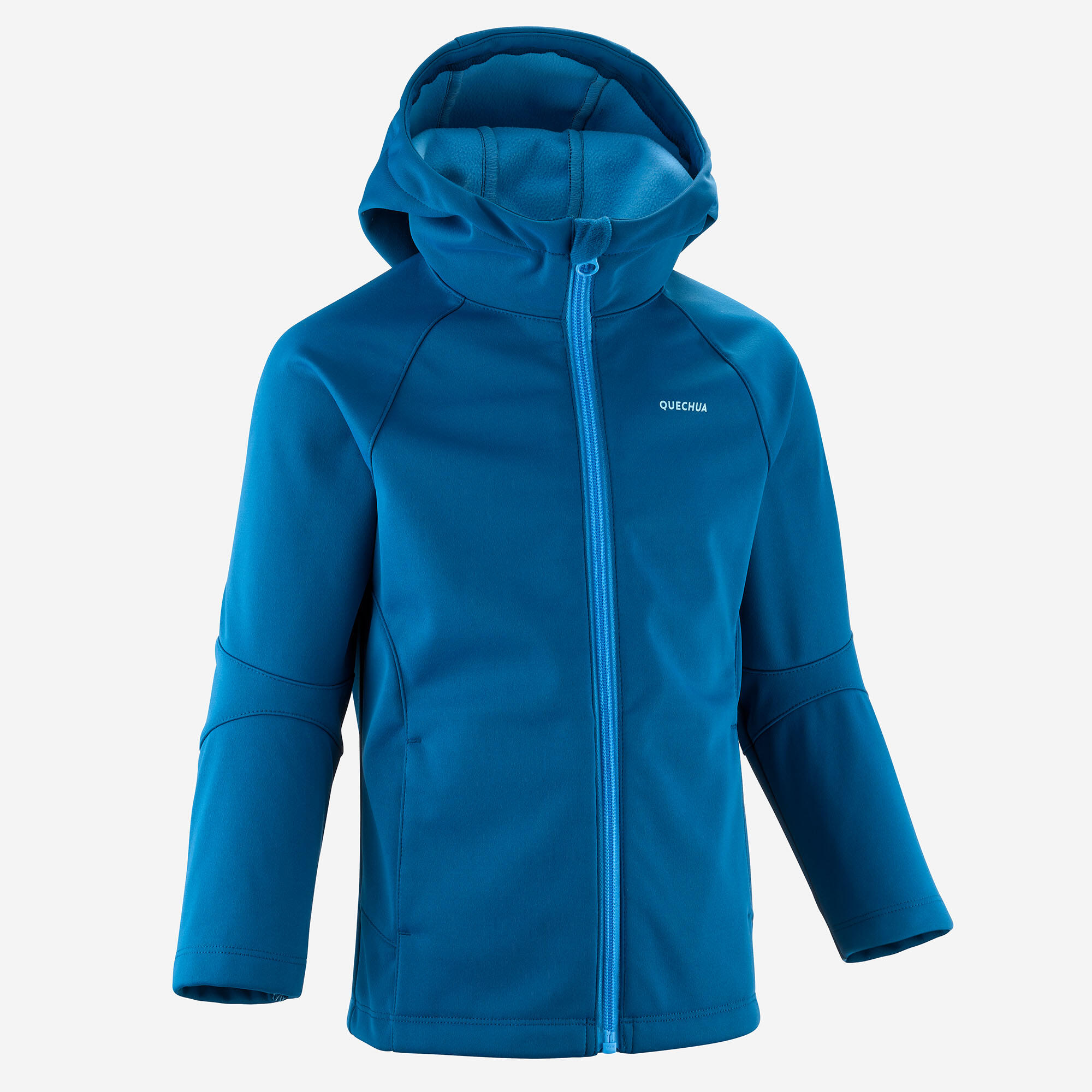 Softshell de montaña y trekking con capucha Niños 2-6 años Quecha MH900 7/7
