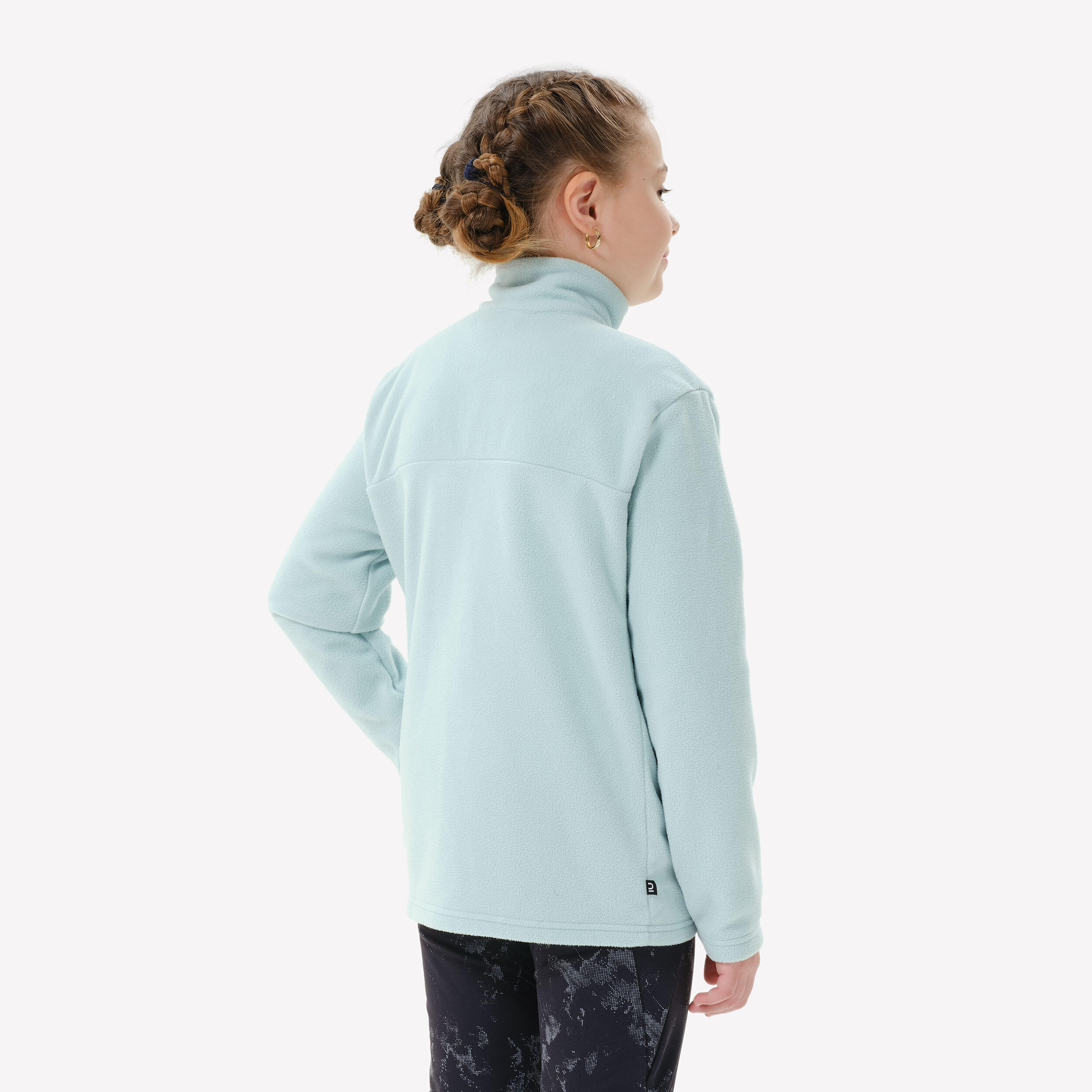 Veste de randonnée en polaire enfant, MH 500 Âge 7-15 ans - QUECHUA