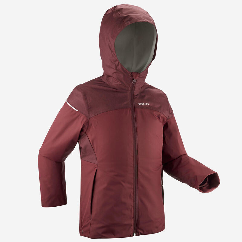 Abrigo de montaña y nieve impermeable Niños 7-15 años Quechua SH100 X-Warm