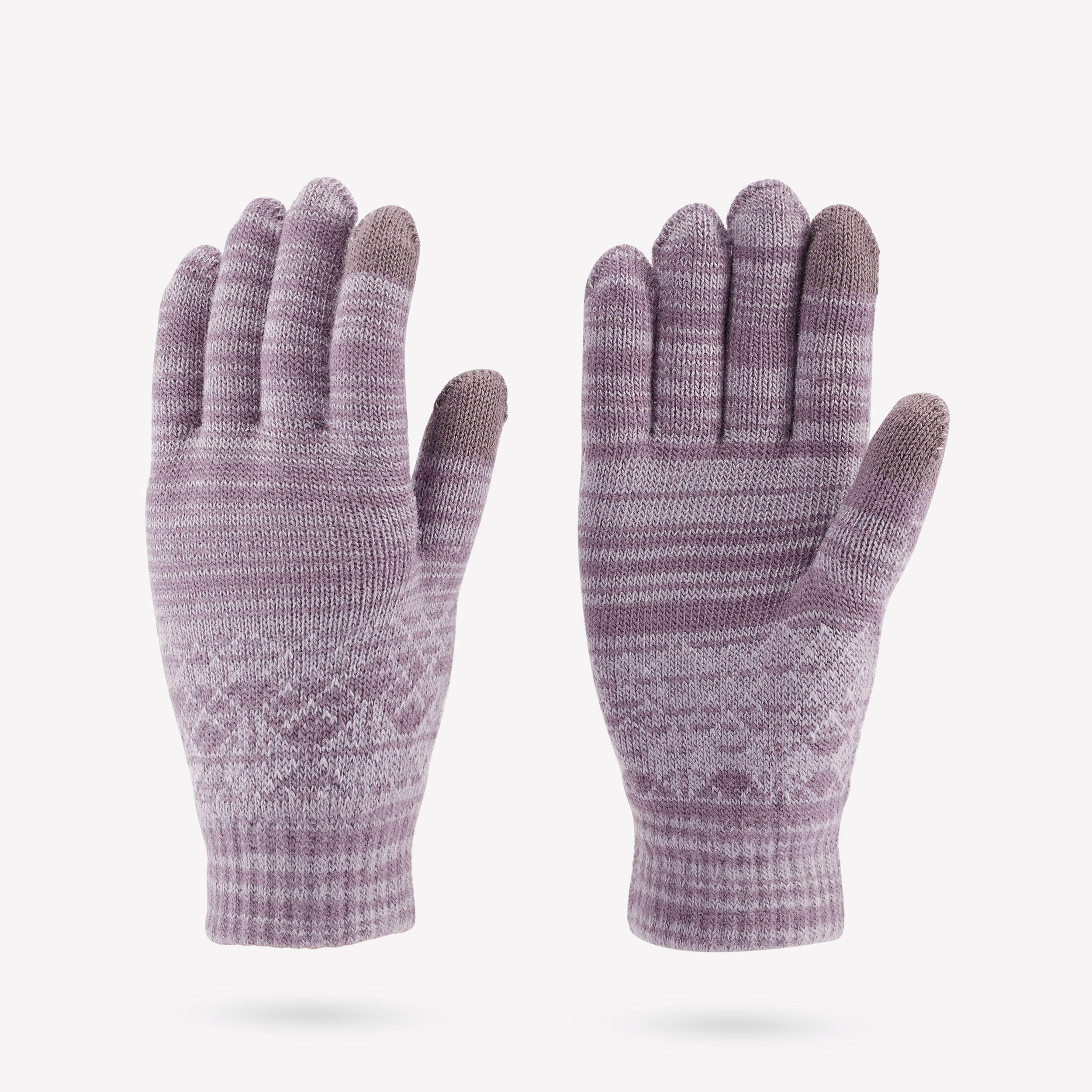 QUECHUA Handschuhe Kinder 4–14 Jahre touchscreenfähig Strick Winterwandern – SH100 | 03608391126896 QUECHUA Handschuhe Kinder 4–14 Jahre touchscreenfähig Strick Winterwandern – SH100 | 03608391126896