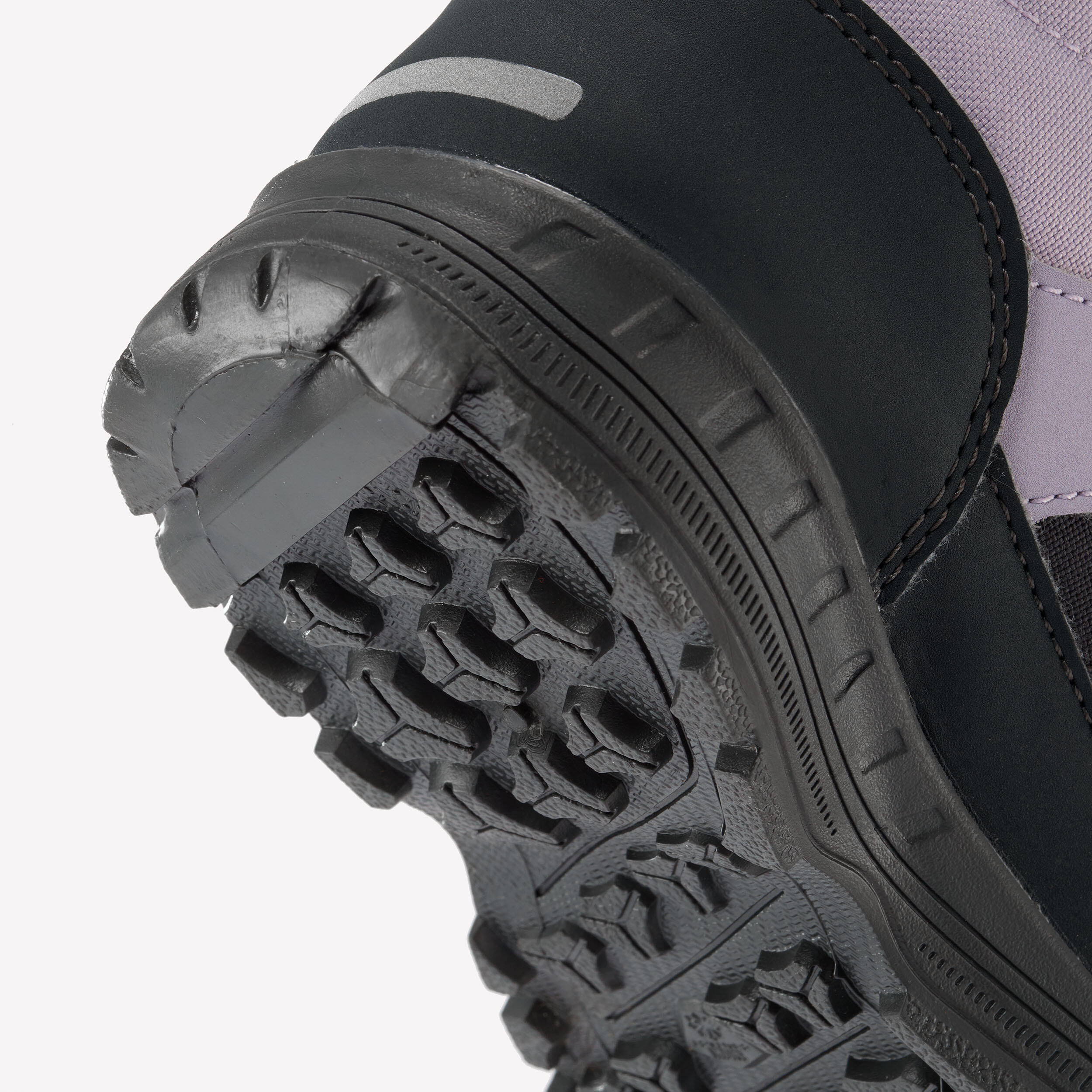 Bottes d’hiver à fermeture autoagrippante enfant – SH 100 Tailles 7,5C-2,5 7/8