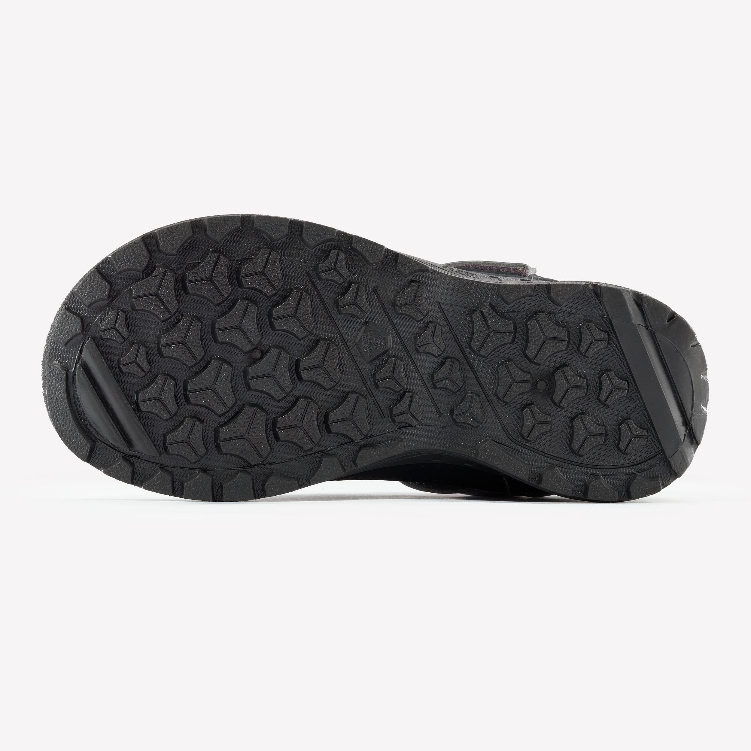 Bottes d’hiver à fermeture autoagrippante enfant – SH 100 Tailles 7,5C-2,5 4/8