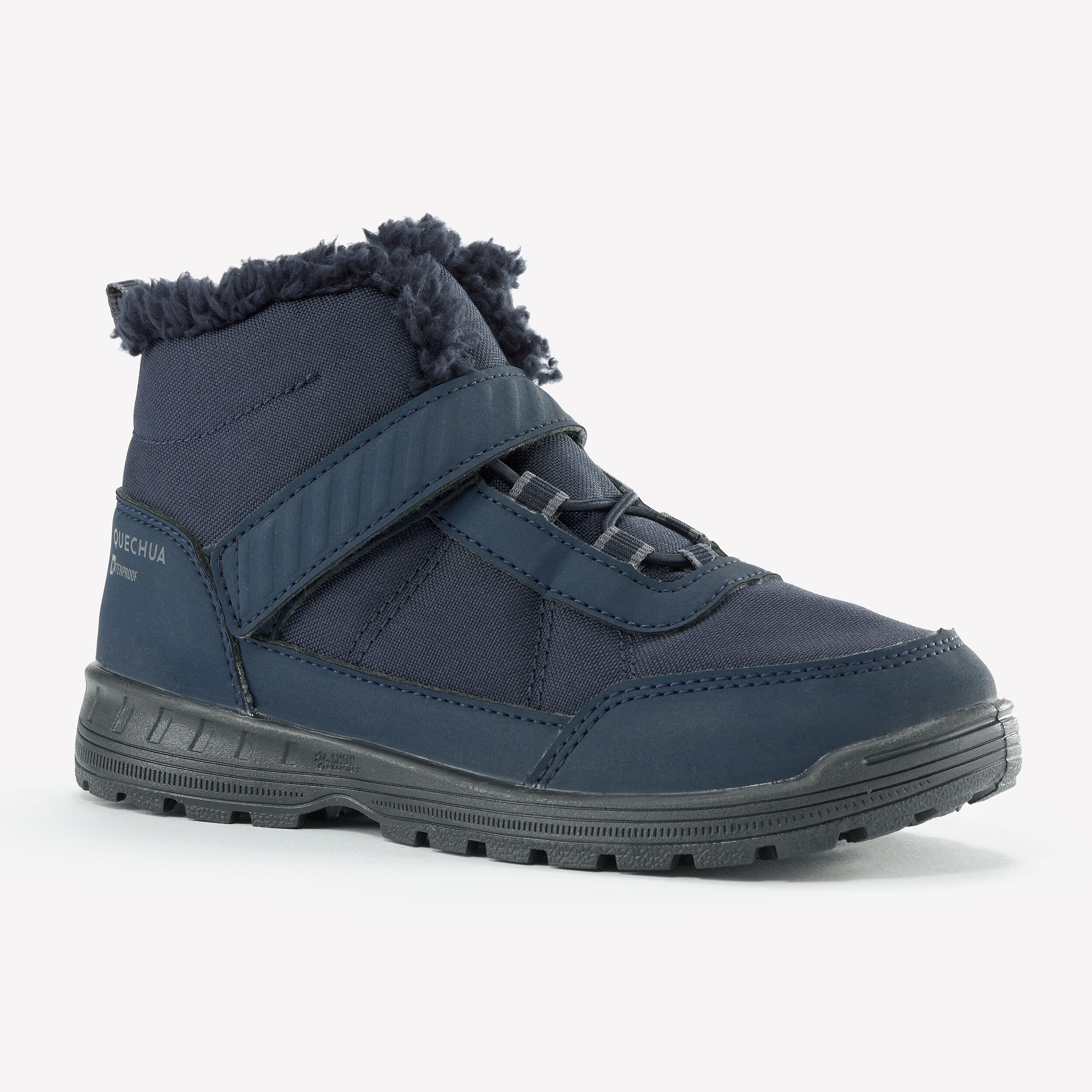 Bottes d’hiver à fermeture autoagrippante enfant – SH 100 Tailles 7,5C-2,5 - QUECHUA