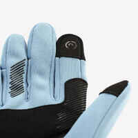 Kids’ Touchscreen-compatible Hiking Gloves SH500 Mountain Stretch 6-14 Years