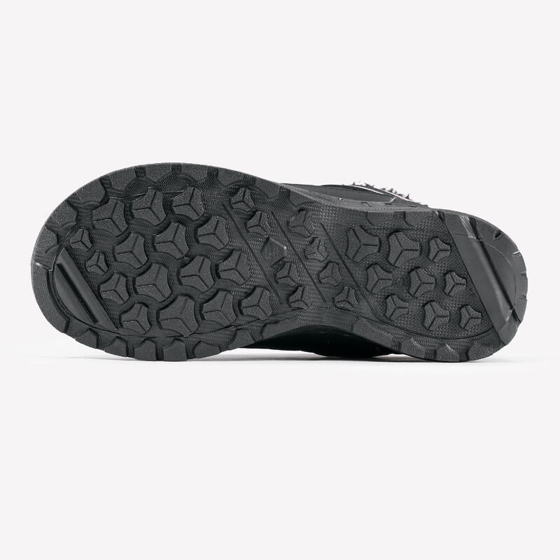 Çocuk Su Geçirmez Outdoor Kar Botu - Mor / Gri - 35 / 38 - SH100