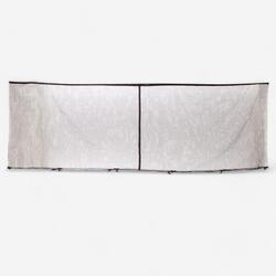 Filet protection zippé, pièce détachée trampoline, Essential 240