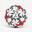 Minge de fotbal fans ball LIGUE 1 MCDONALD'S GRAPHIC x-light 290 grame 2024