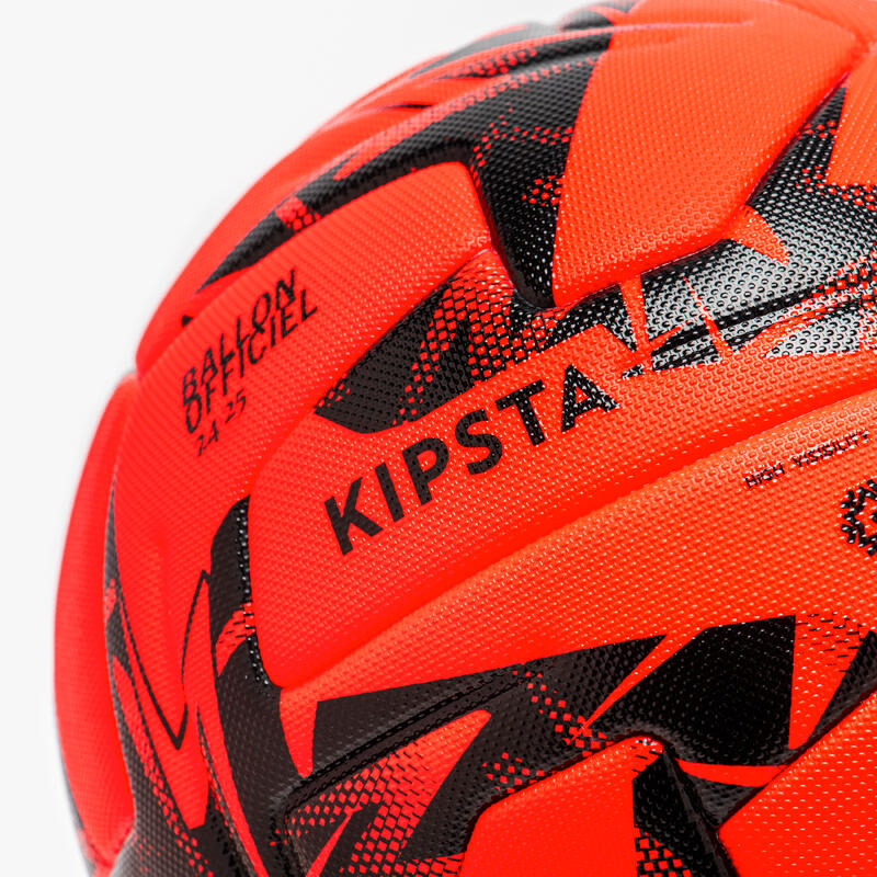 Piłka do piłki nożnej Kipsta Ligue 1 McDonald's Officiel Match Ball 2024-2025 