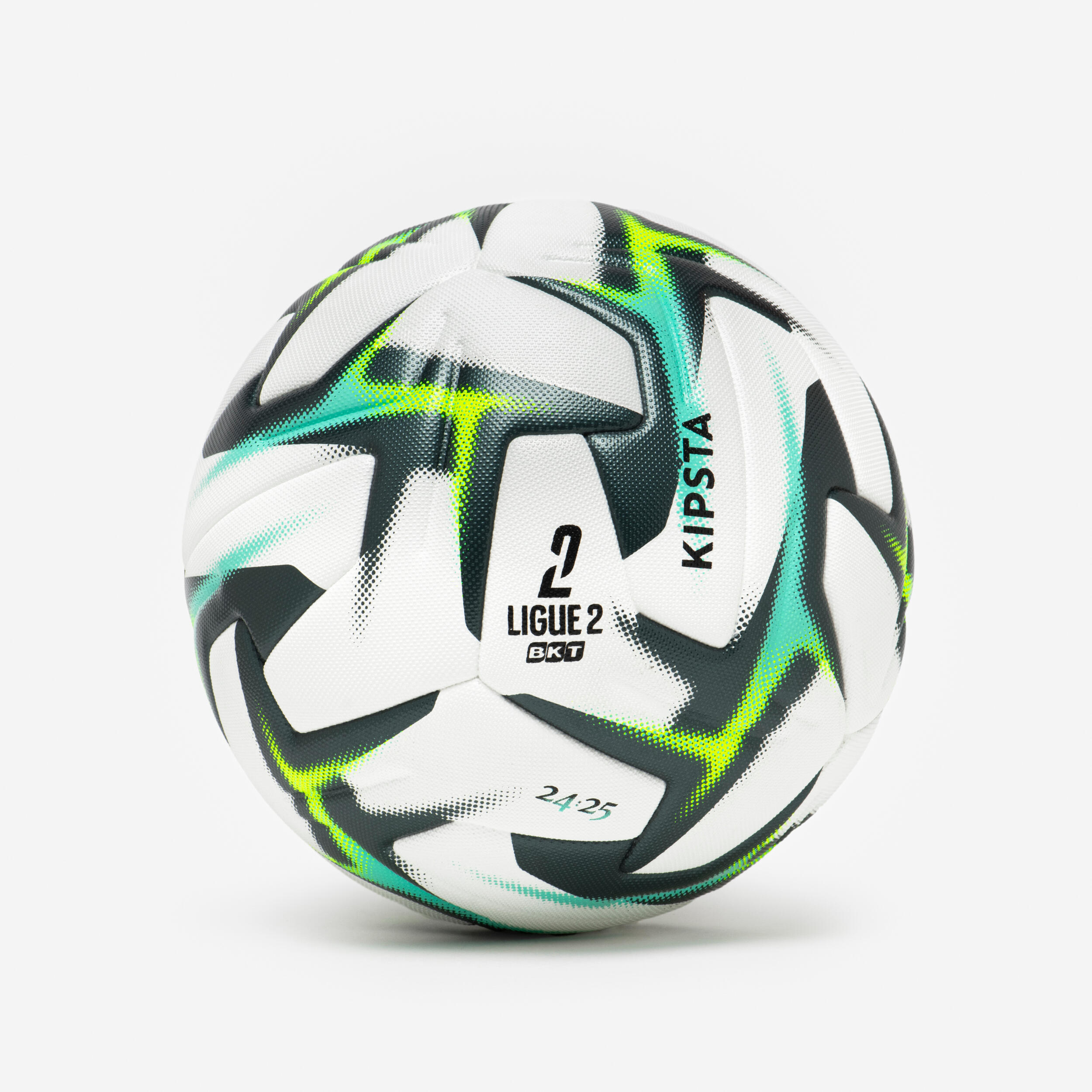 Ligue 2 BKT 2024-2025 Official Match Ball with Box KIPSTA