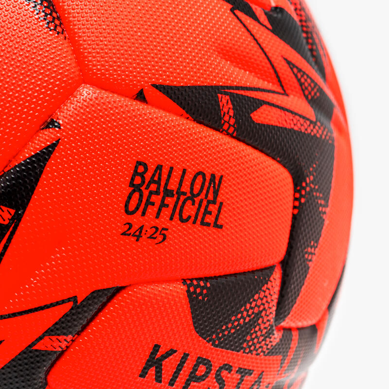 Piłka do piłki nożnej Kipsta Ligue 1 McDonald's Officiel Match Ball 2024-2025 
