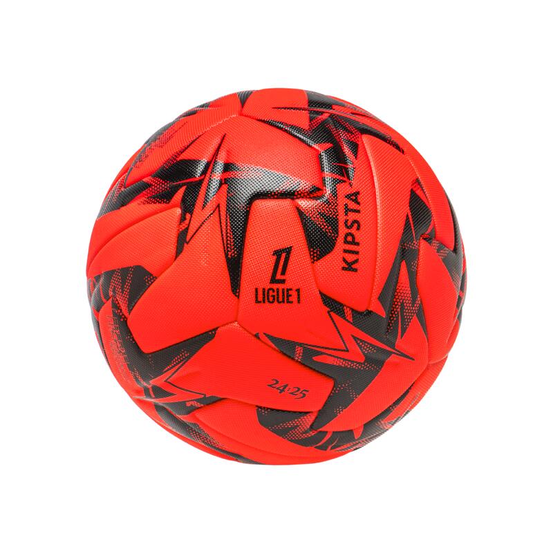 Piłka do piłki nożnej Kipsta Ligue 1 McDonald's Officiel Match Ball 2024-2025 