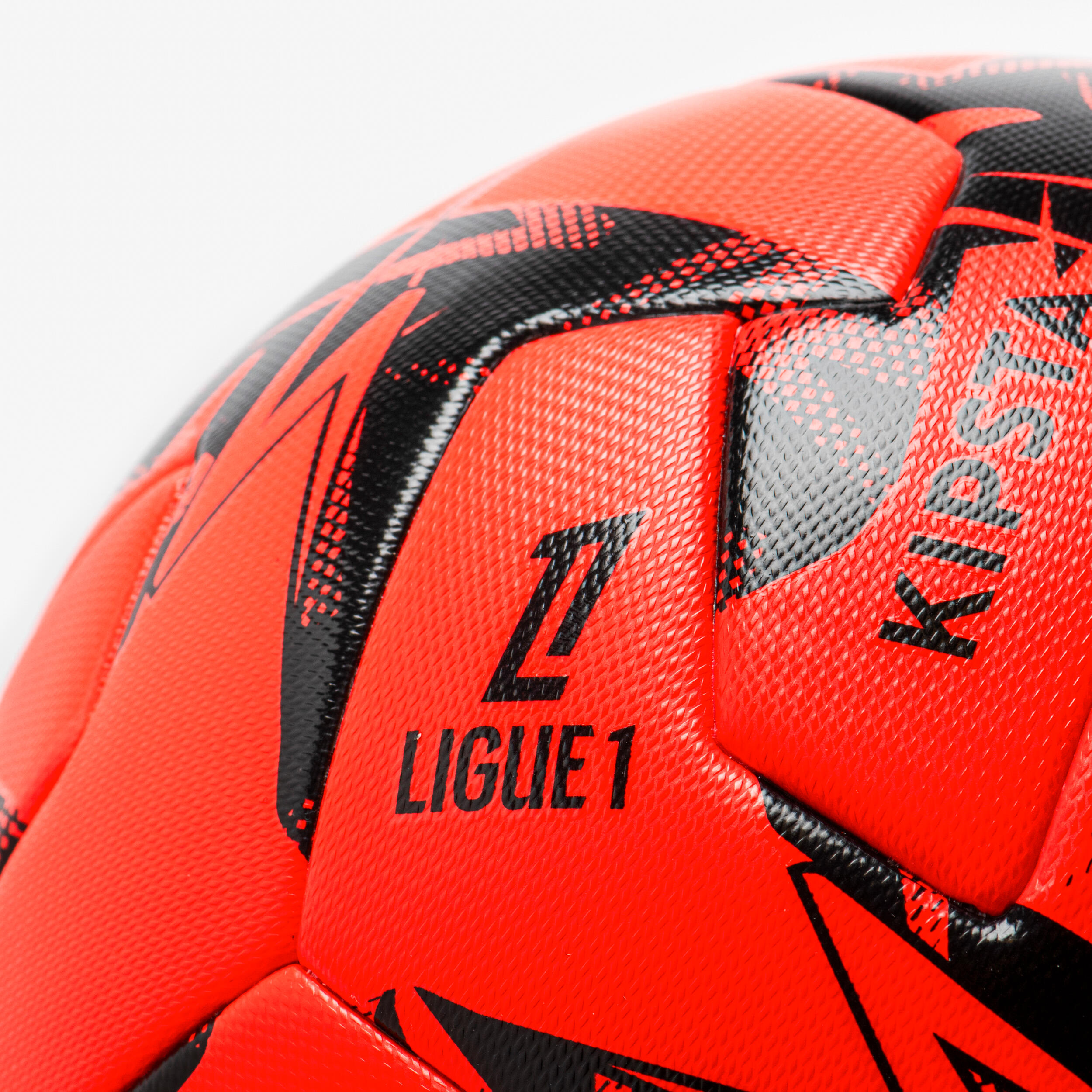 Pallone calcio ufficiale Replica LIGUE 1 MCDONALD'S neve taglia 5 3/7