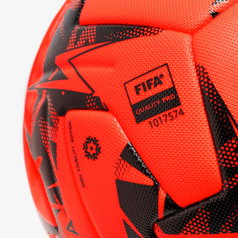 Piłka do piłki nożnej Kipsta Ligue 1 McDonald's Officiel Match Ball 2024-2025 