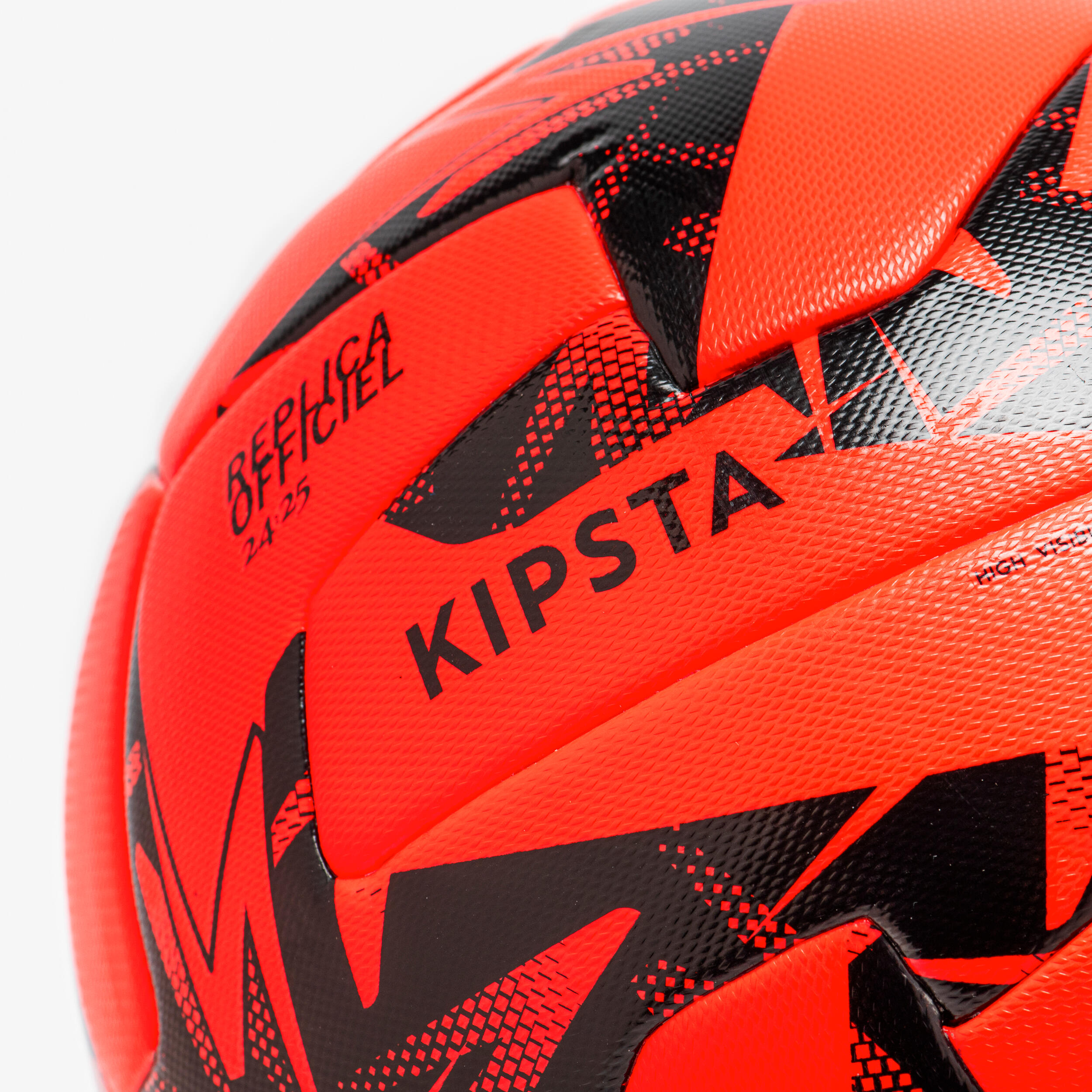 Pallone calcio ufficiale Replica LIGUE 1 MCDONALD'S neve taglia 5 4/7