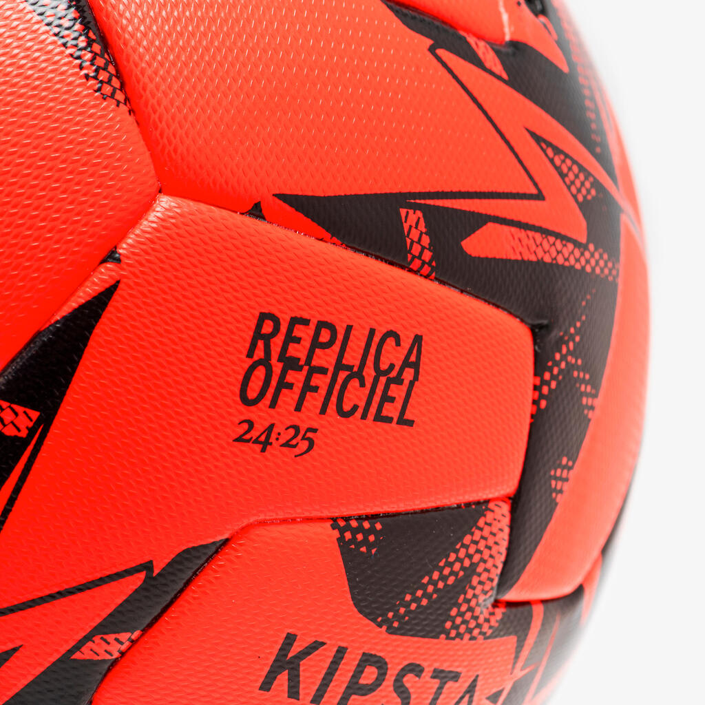 Fussball Spielball Grösse 5 - Ligue 1 McDonald's Replica 2024-2025 Winter 