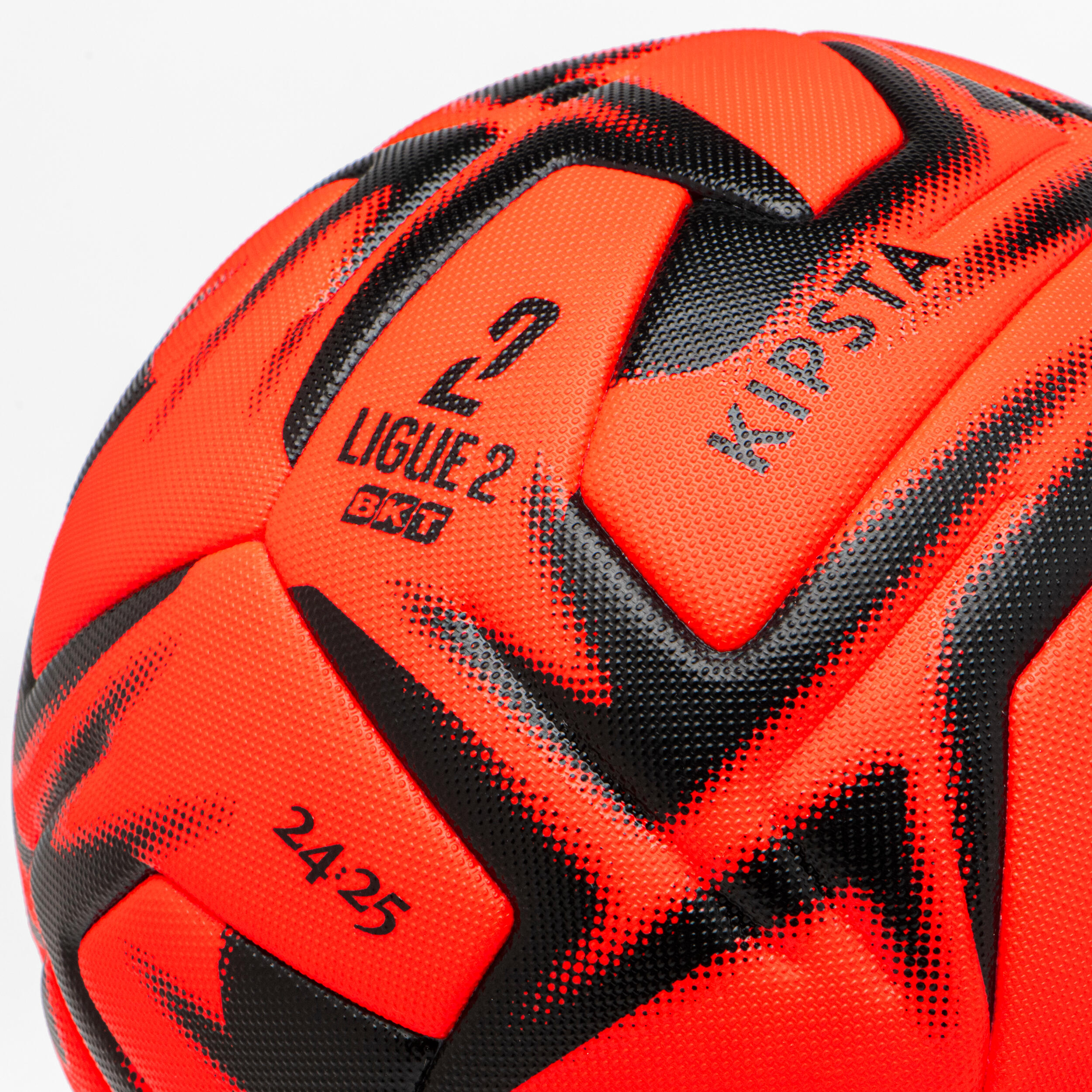 Fussball Offizieller Spielball Ligue 2 BKT Winter 2024-2025 3/8