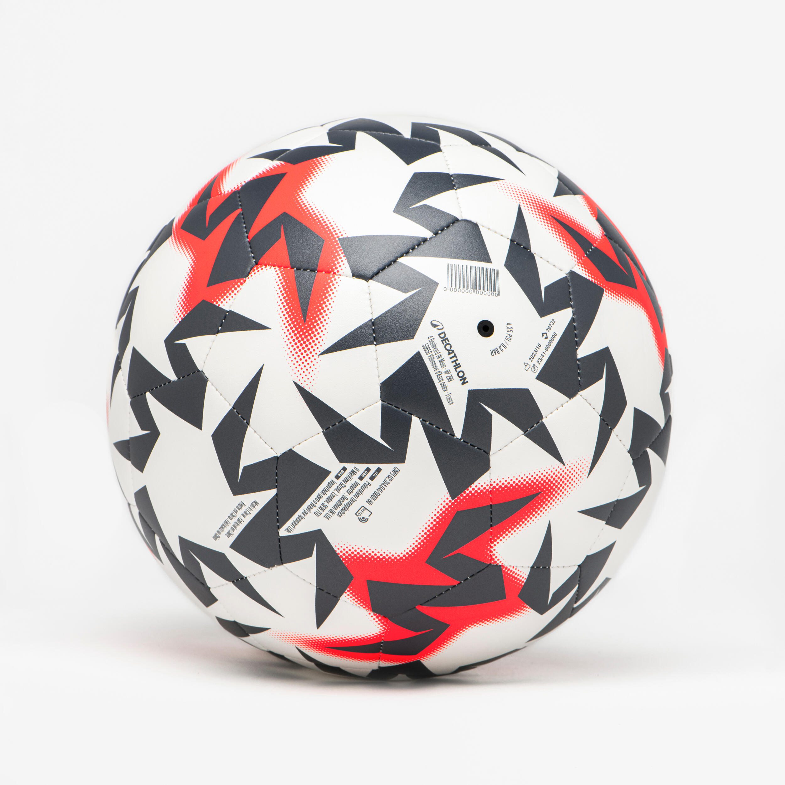 Soccer fans ball LIGUE 1 MCDONALD'S GRAPHIC x-light 290 grammes 2024