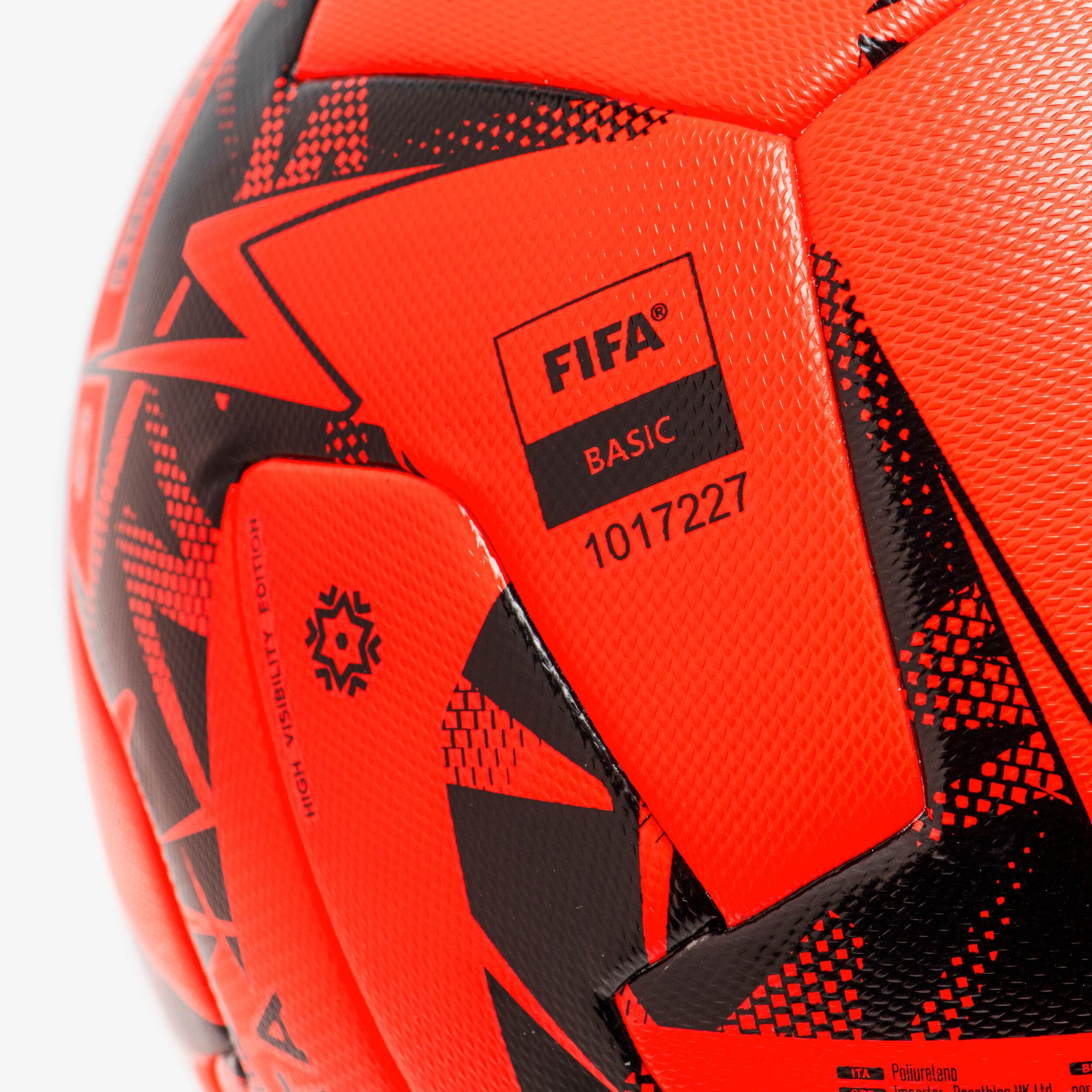 Pallone calcio ufficiale Replica LIGUE 1 MCDONALD'S neve taglia 5 6/7