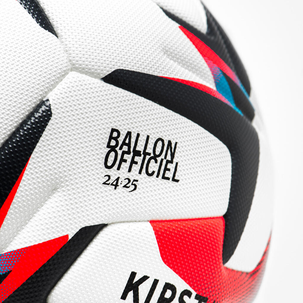 BALLON DE FOOTBALL LIGUE 1 MCDONALD'S OFFICIEL MATCH BALL 2024-2025 AVEC BOÎTE