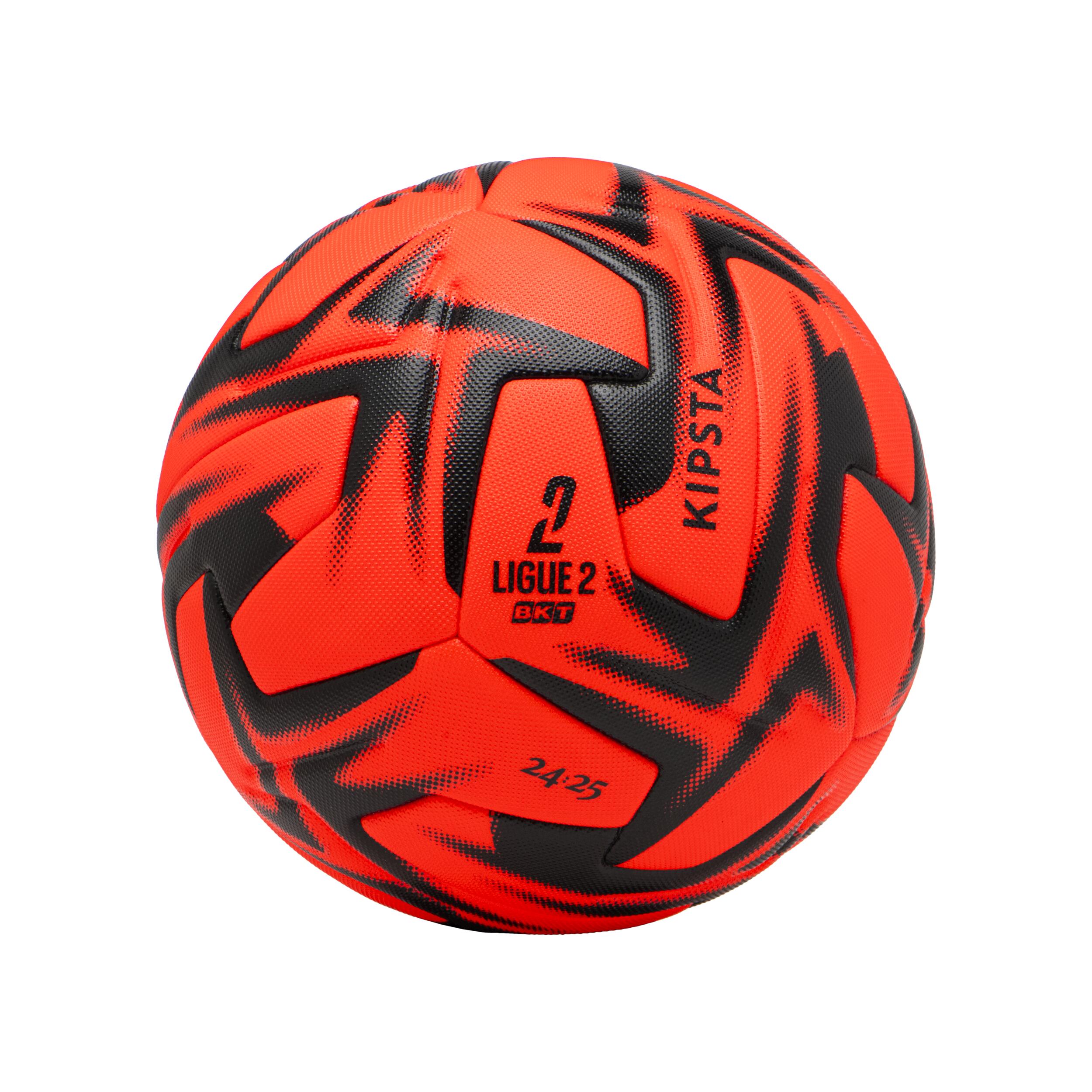 Piłka do piłki nożnej Kipsta League 2 BKT Officiel Match Ball 2024-2025 9/9