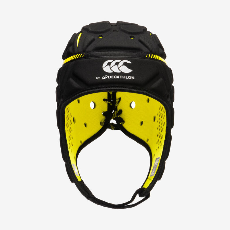 Cască Rugby R900 Decathlon | Canterbury Negru Adulți