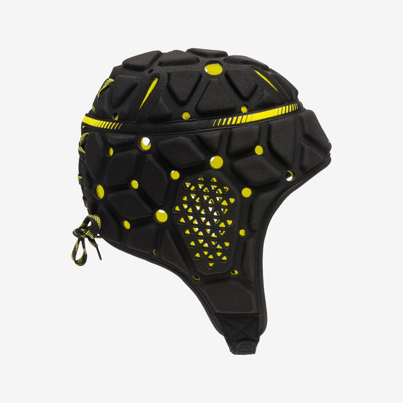 Casco de rugby Adulto - R900 Decathlon | Canterbury negro