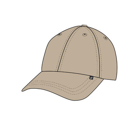 Кепка 100 для вітрильного спорту бежева