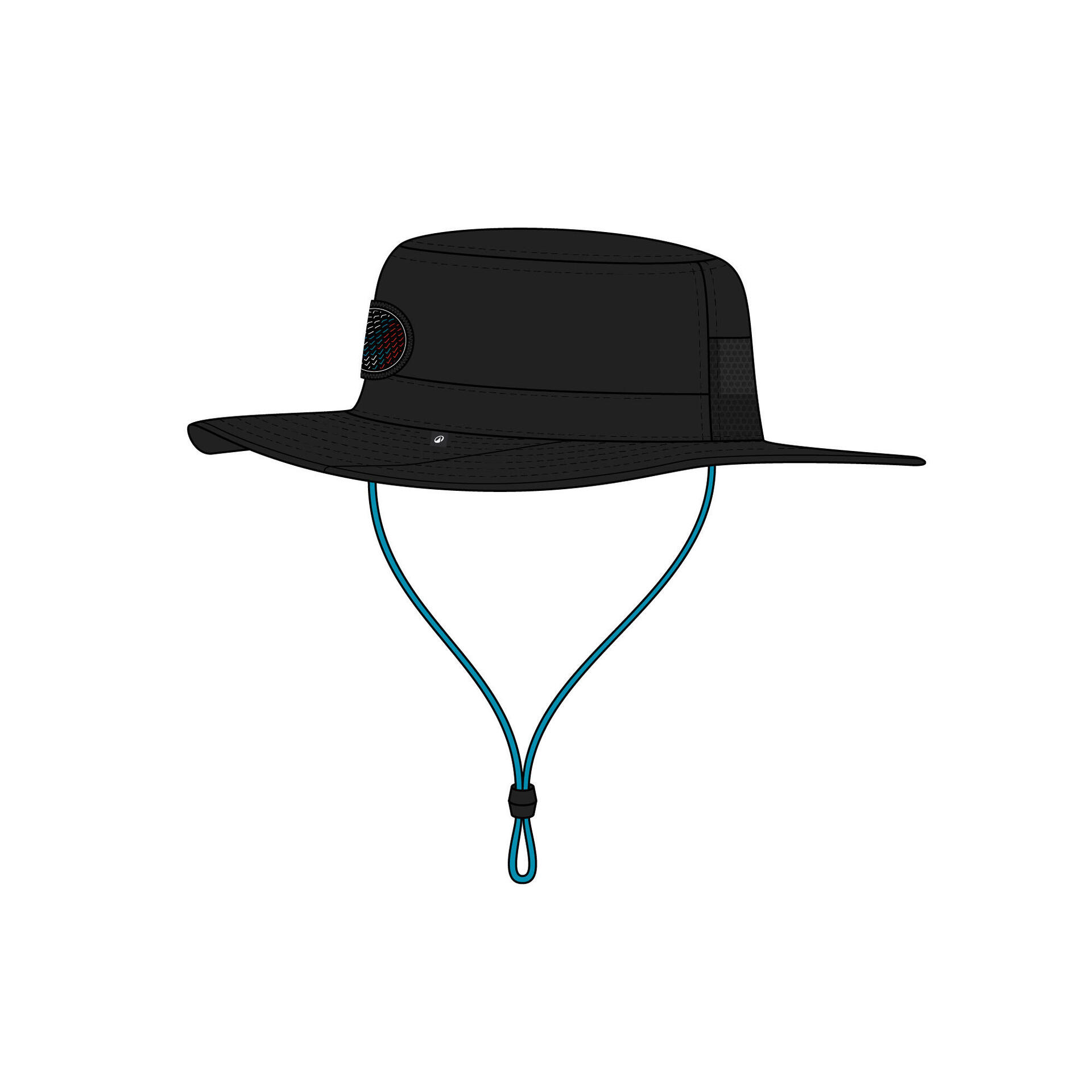 Adults’ Sailing Boat Hat 500 Black