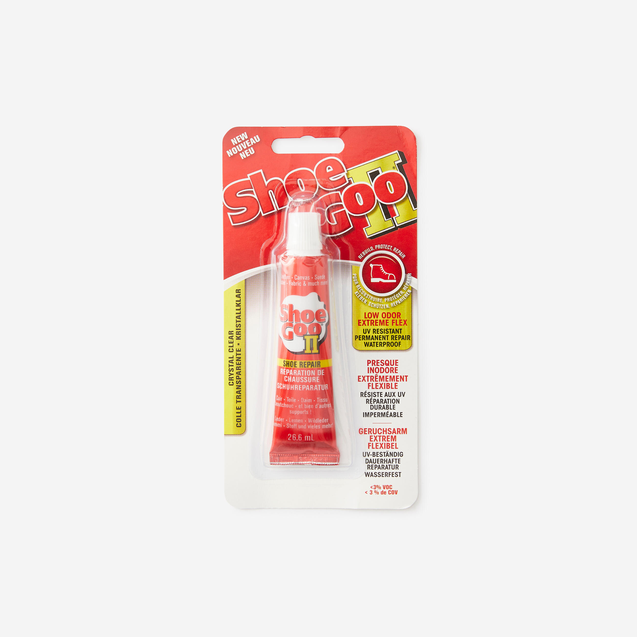 SHOE GOO II Kleber Schuhe – Shoe Goo | 00076818008774