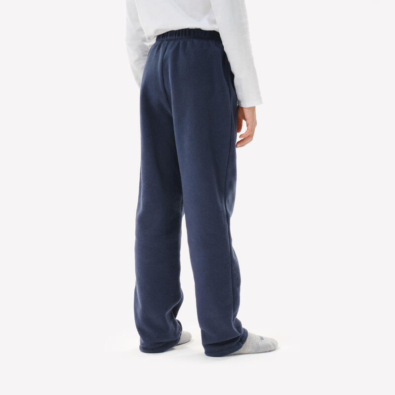 BROEK FLEECE MH100 KIND BLAUW