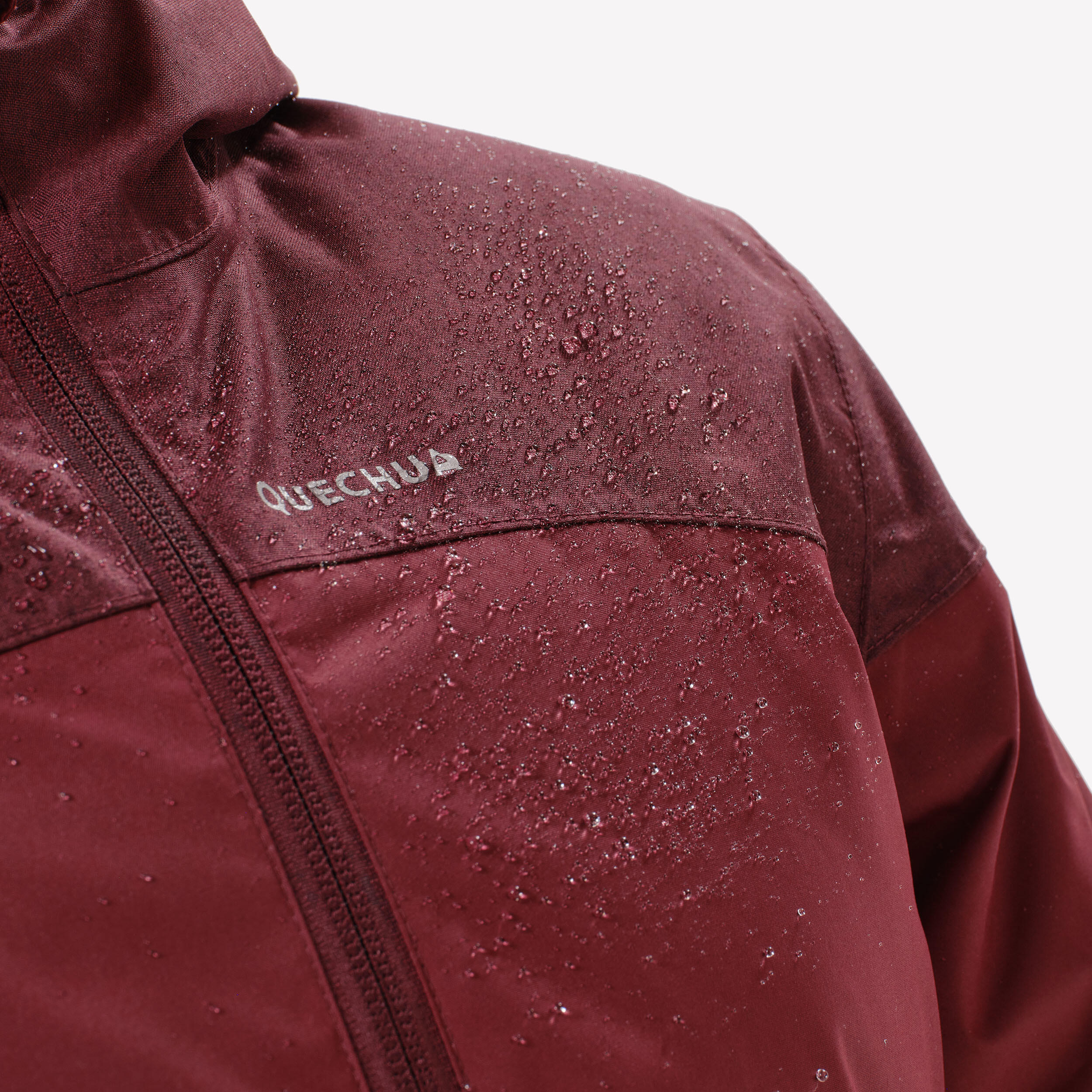 CHILDREN’S WARM AND WATERPROOF HIKING JACKET - SH100 -3°C AGE 7-15