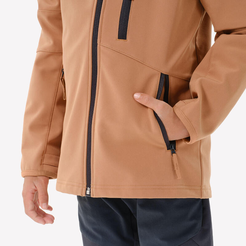 Casaco softshell de caminhada criança - mh900 tw - 7-15 anos 