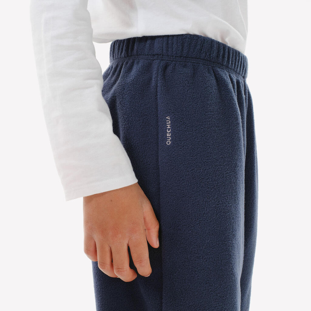 PANTALON RANDONNÉE POLAIRE MH100 TWEEN - BLEU