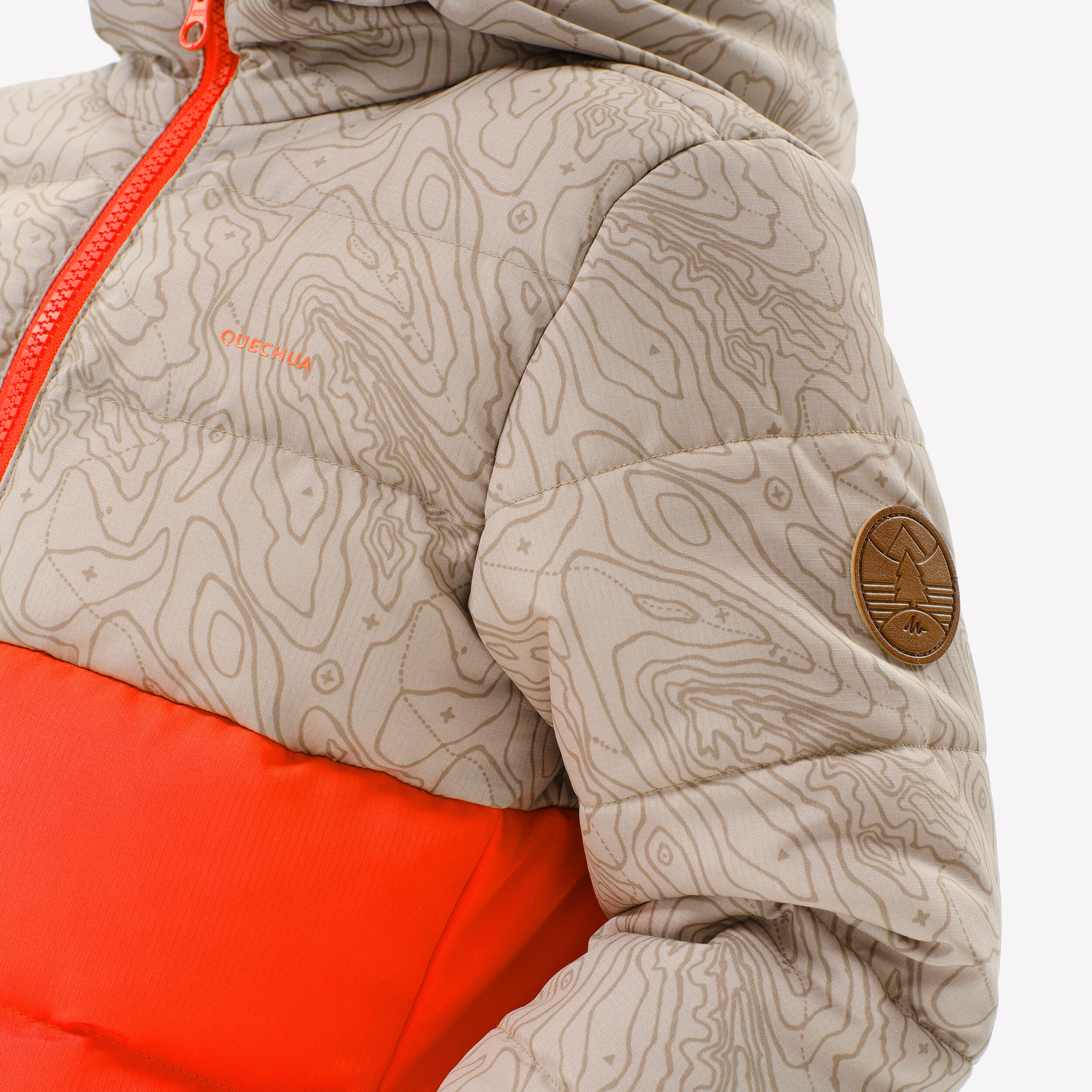 Wanderjacke Kleinkinder wattiert Gr. 92–116 - NH500  7/7