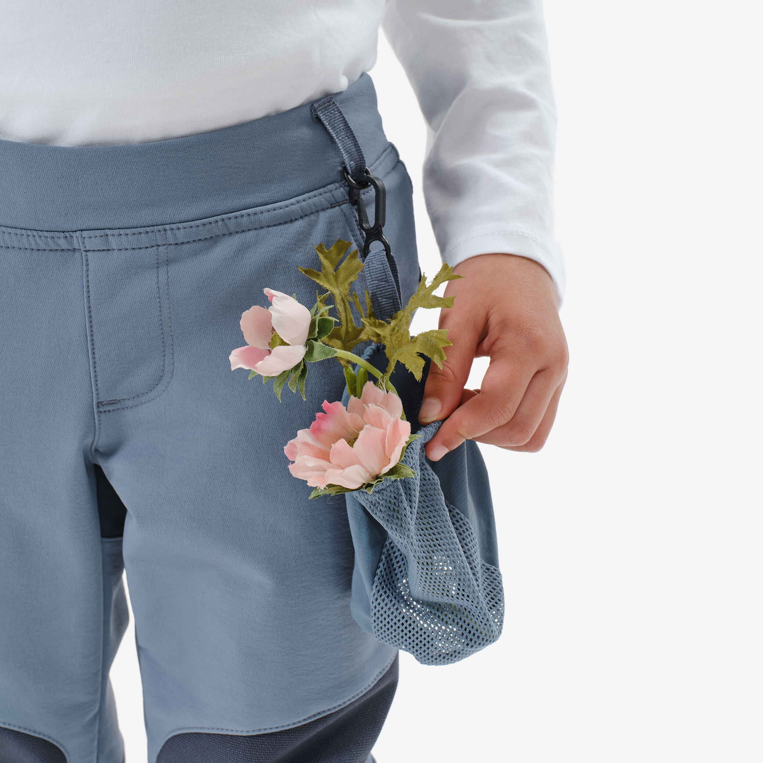 Softshell broek voor wandelen MH900 kinderen 2- 6 jaar 8/12