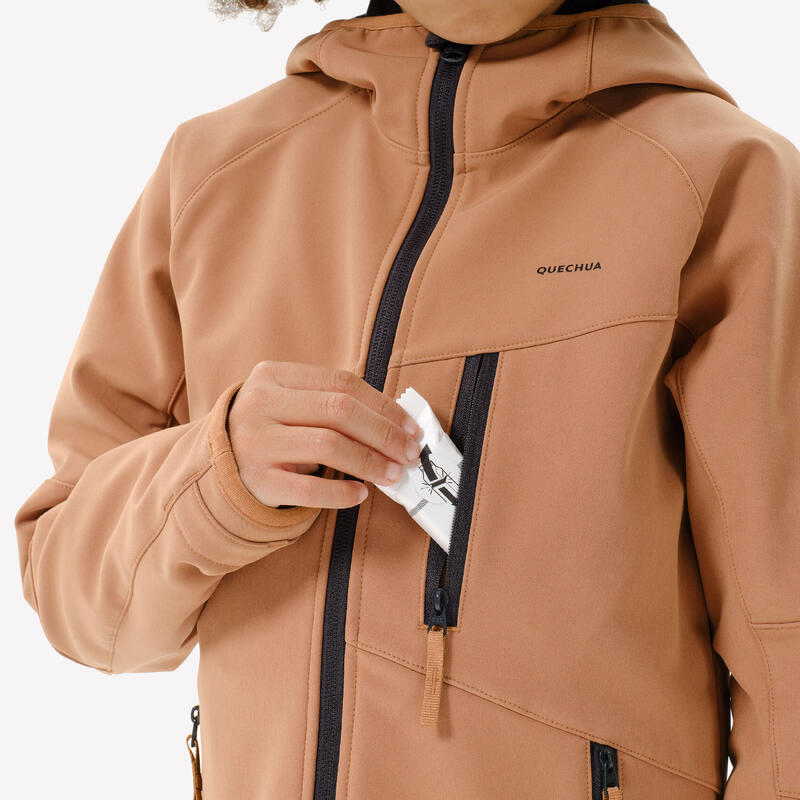Casaco softshell de caminhada criança - mh900 tw - 7-15 anos 