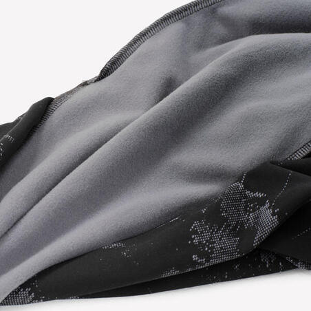 Легінси дитячі SH100 для туризму для 7-15 років чорні 