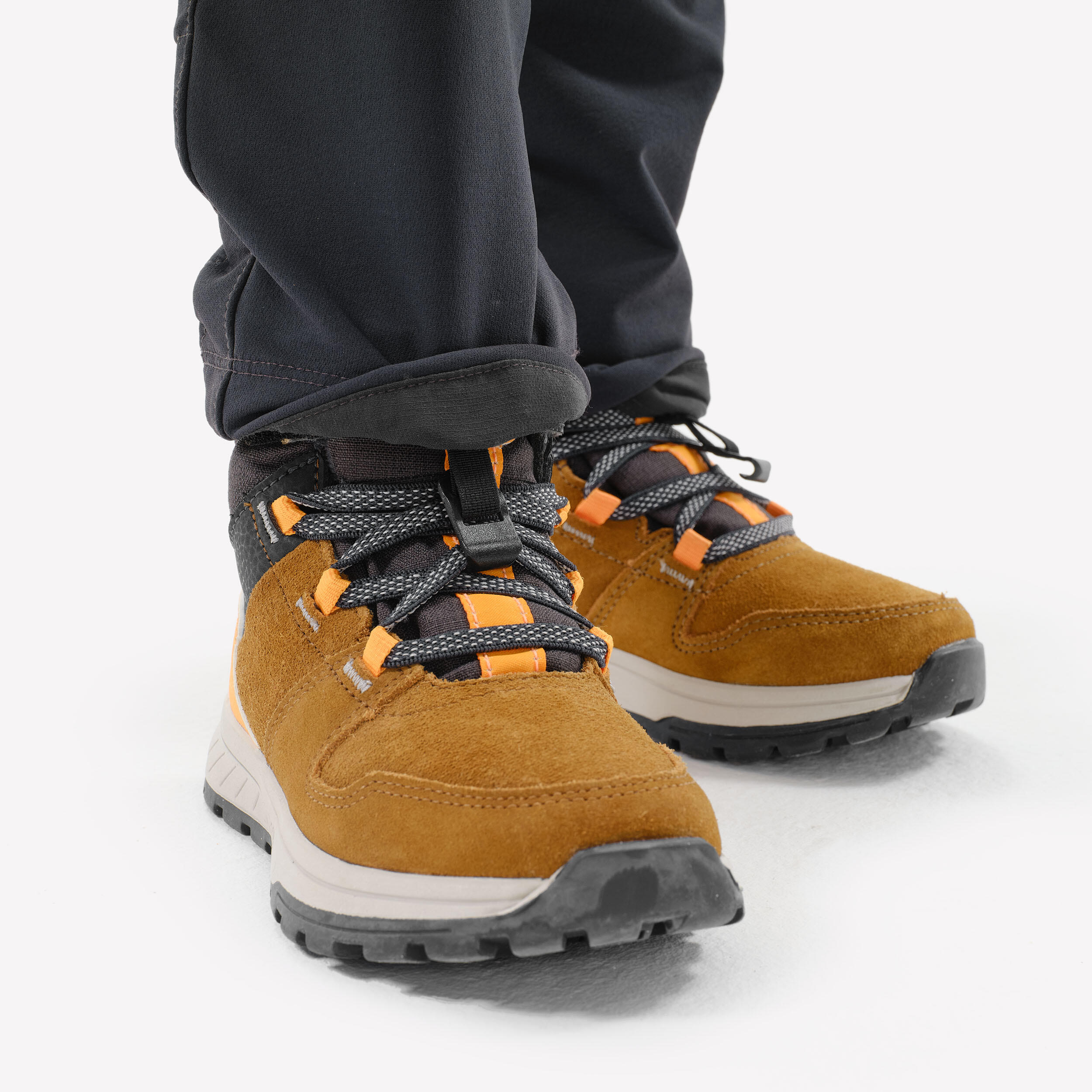 Pantalon de randonnée à coquille souple enfant, MH 900 Âge 2-6 ans - QUECHUA