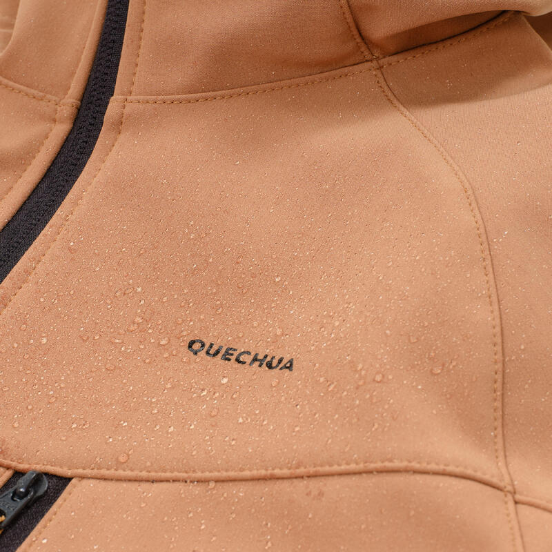 Casaco softshell de caminhada criança - mh900 tw - 7-15 anos 