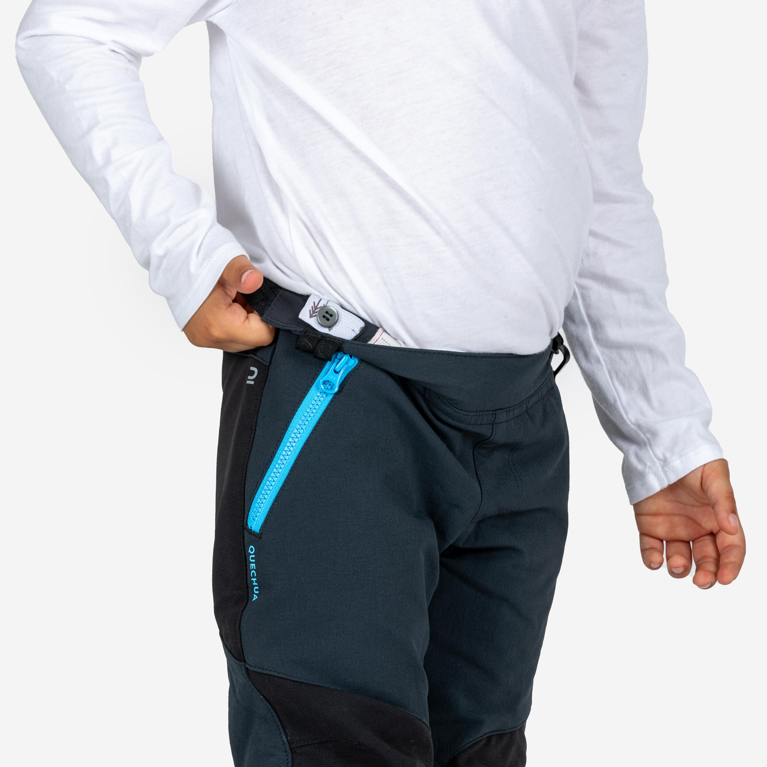 Pantalon de randonnée à coquille souple enfant, MH 900 Âge 2-6 ans - QUECHUA