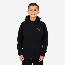 Chaqueta Puma Niños Negro Capucha