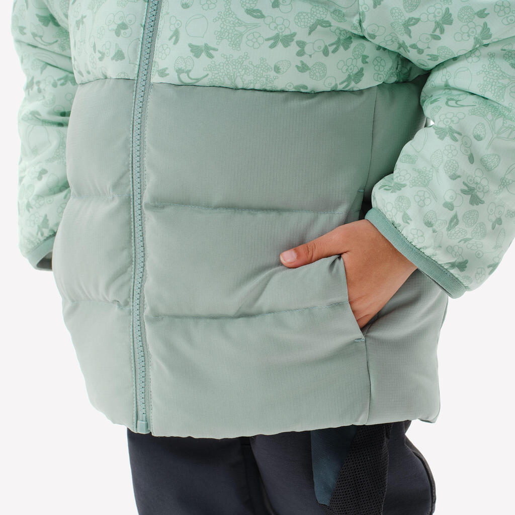 Kids’ Hiking Padded Jacket - NH500 K - 2-6 years