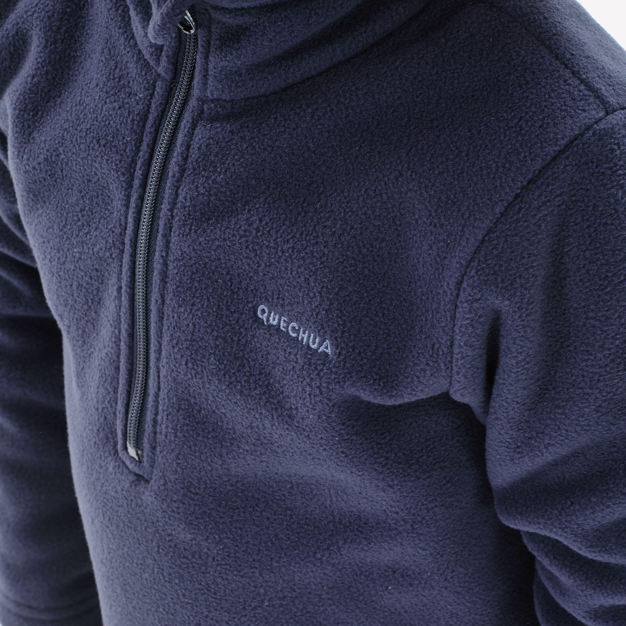 MH 100 Hiking Fleece Jacket – Kids - QUECHUA