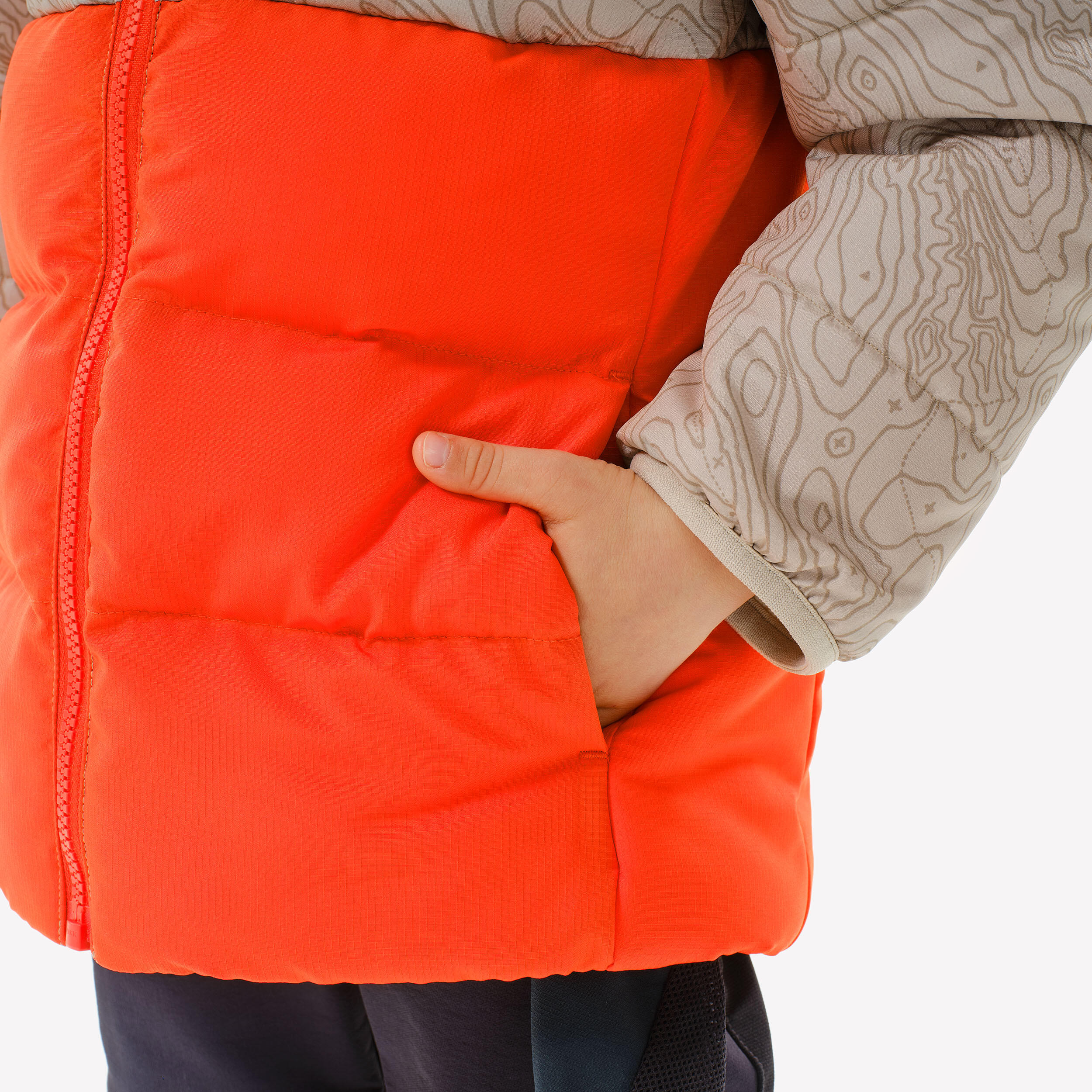 Wanderjacke Kleinkinder wattiert Gr. 92–116 - NH500  6/7