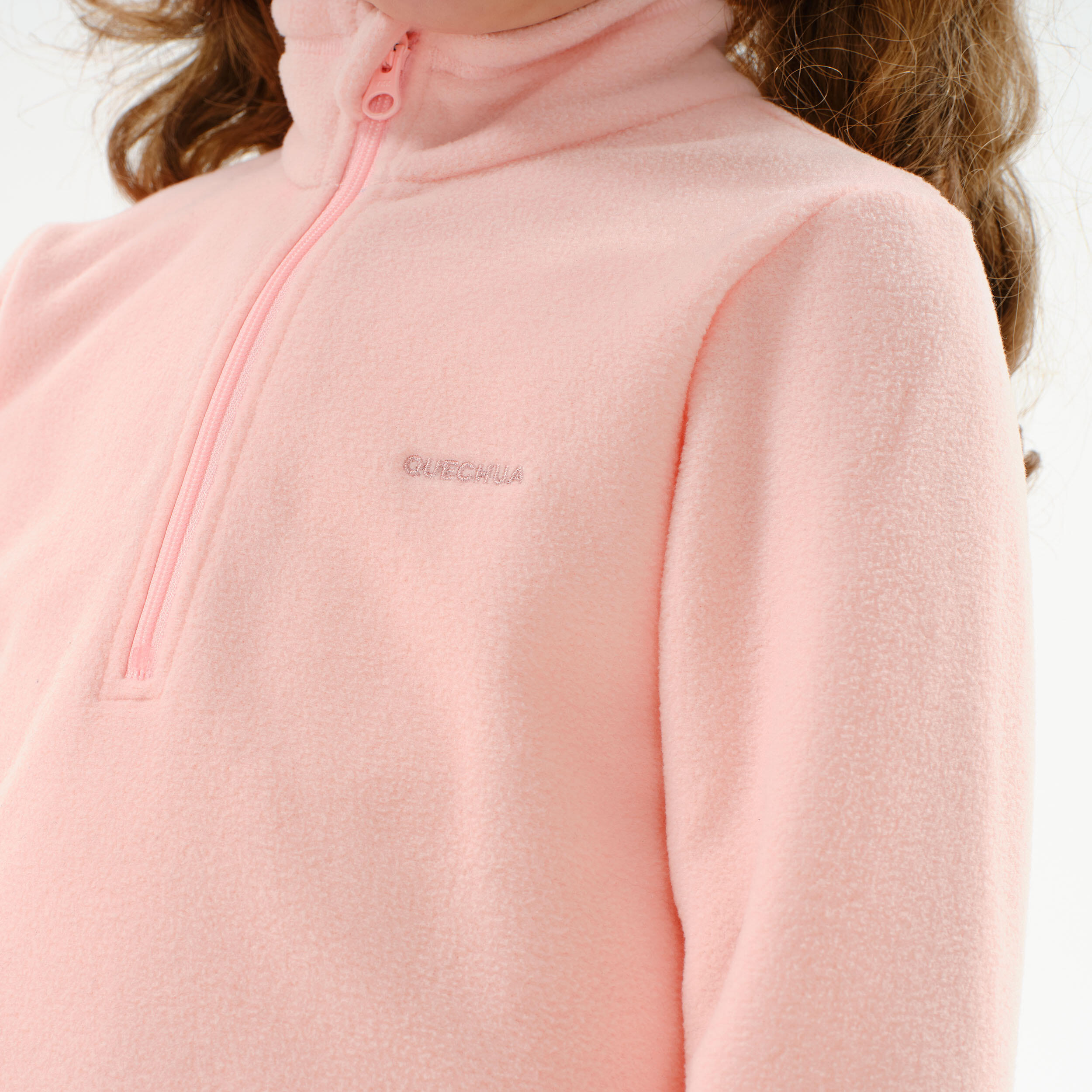 Chandail de randonnée en polaire enfant, MH 100 - QUECHUA