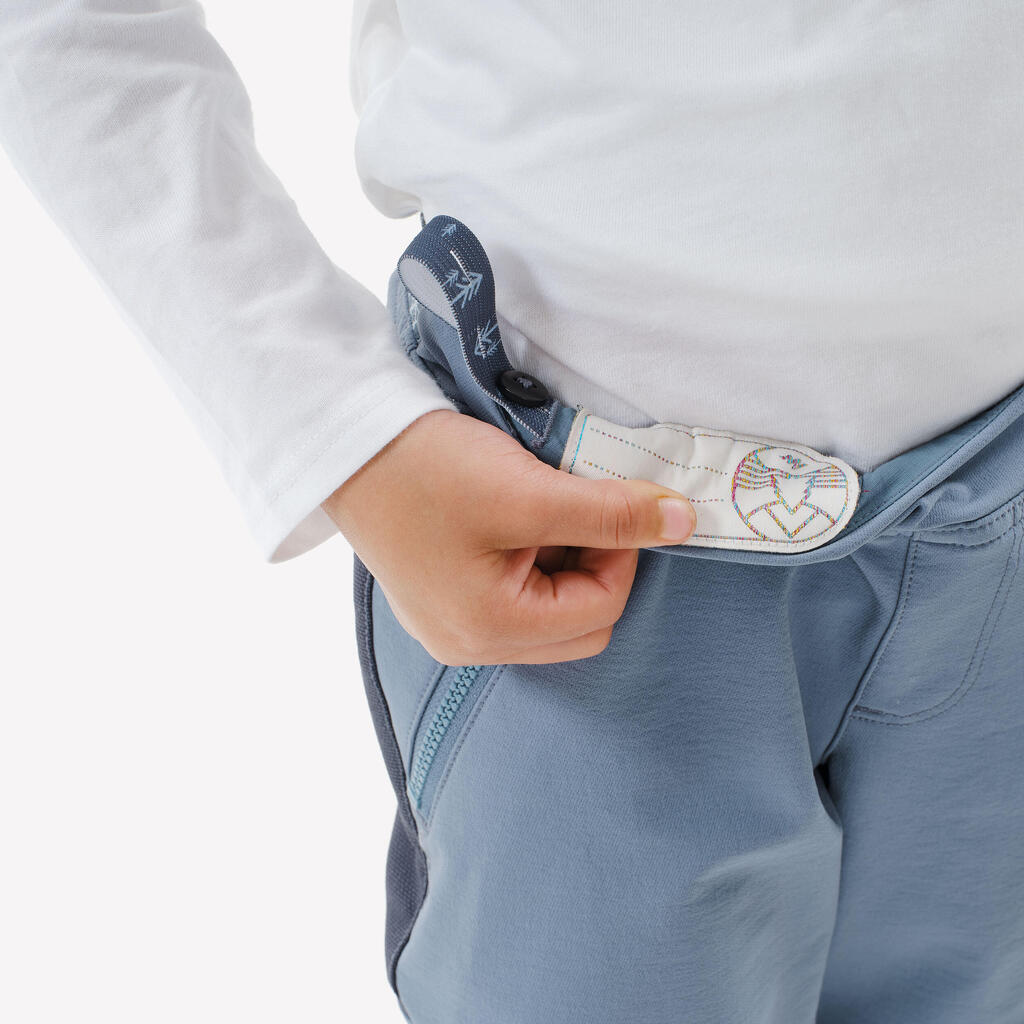 DEČJE SOFTSHELL PANTALONE