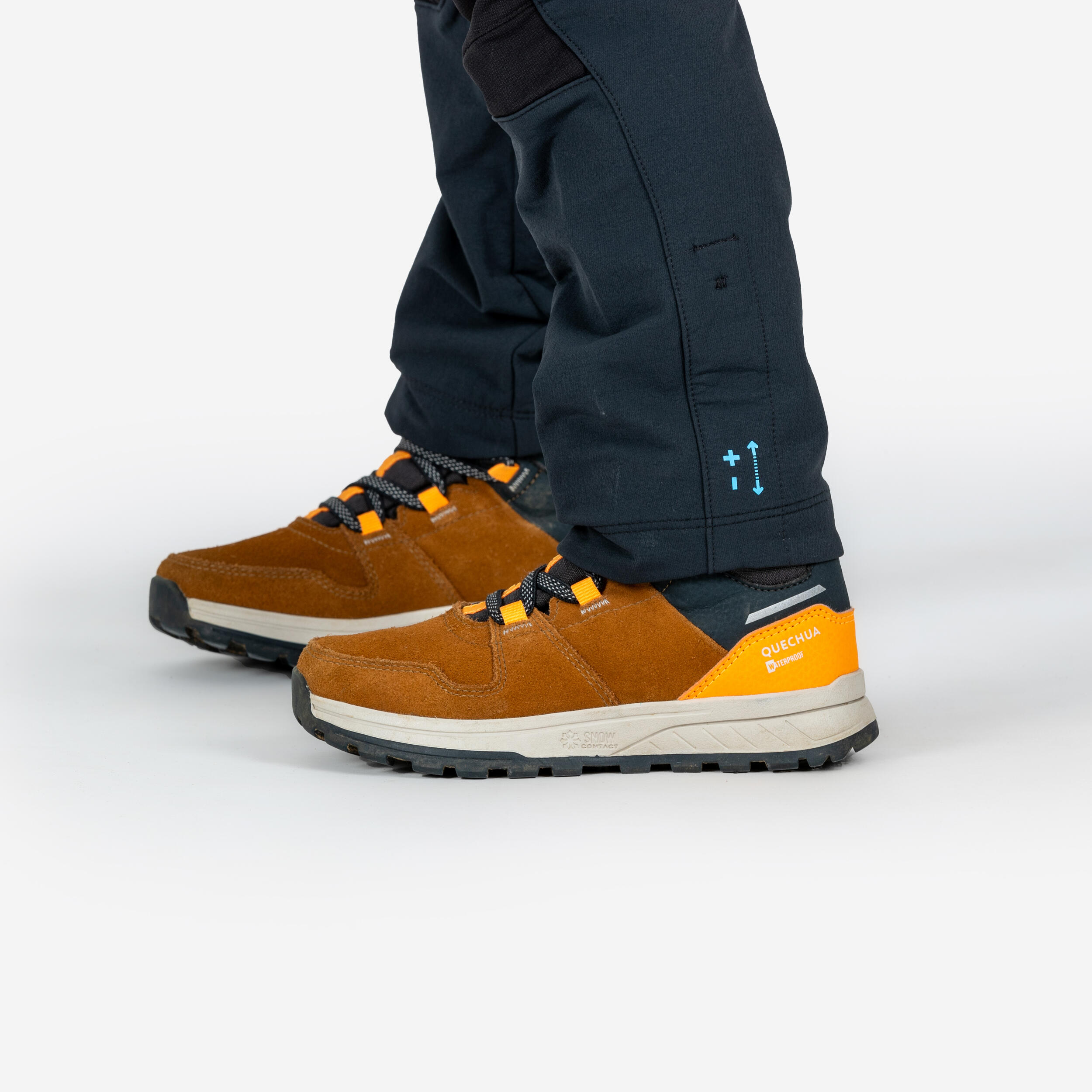 Pantalon de randonnée à coquille souple enfant, MH 900 Âge 2-6 ans - QUECHUA