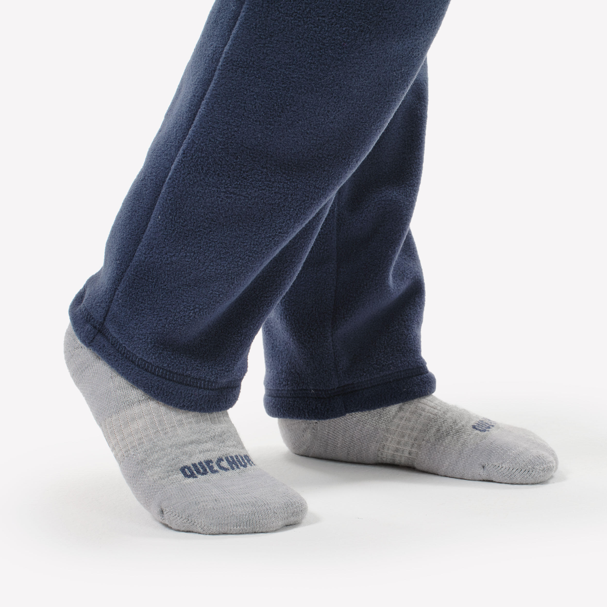 Fleecebroek voor kinderen MH100 tween blauw 7-15 jaar 7/7