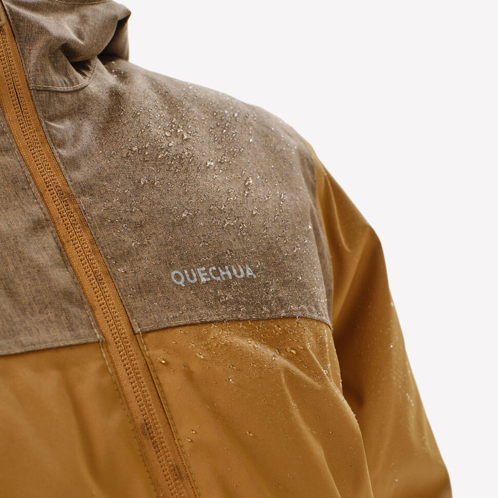 Çocuk Outdoor Kar Montu/Kışlık Mont - 7/15 Yaş - Kahverengi - SH100 -3,5 °C